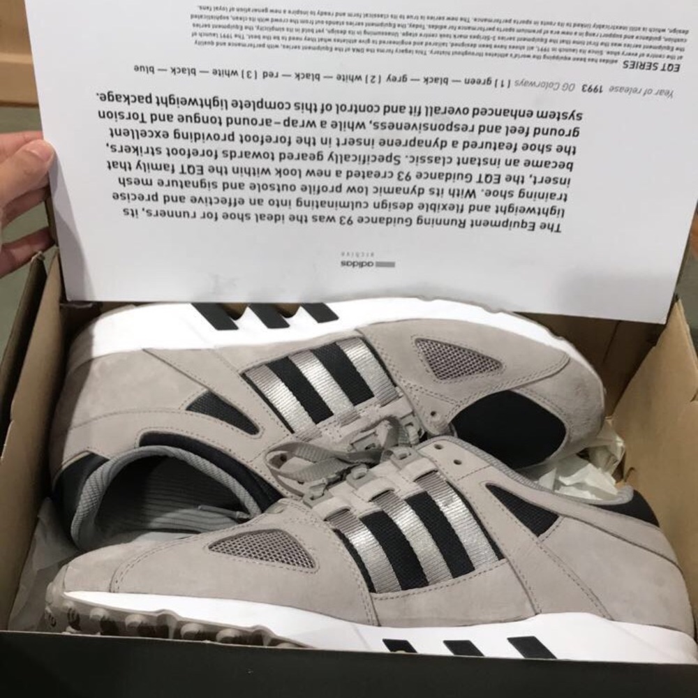 Adidas Equipment Running Guidance